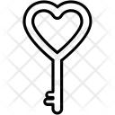 پیش‌نمایش فایل heart-key-12 از پک ولنتاین