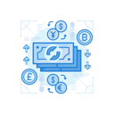 پیش‌نمایش فایل currency-exchange-90 از پک تجارت الکترونیک