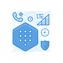 پیش‌نمایش فایل dialer-2 از پک قابلیت‌های گوشی هوشمند