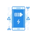 پیش‌نمایش فایل mobile-battery-21 از پک قابلیت‌های گوشی هوشمند