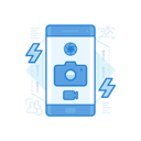 پیش‌نمایش فایل mobile-camera-13 از پک قابلیت‌های گوشی هوشمند