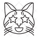 پیش‌نمایش فایل star-8379846 از پک ایموجی گربه