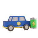 پیش‌نمایش فایل electric-car-with-full-battery-8636875 از پک انرژی و قدرت