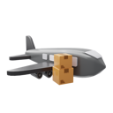پیش‌نمایش فایل airplane-shipping-8909644 از پک لجستیک و تحویل