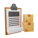 پیش‌نمایش فایل delivery-list-8909655 از پک لجستیک و تحویل