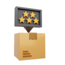پیش‌نمایش فایل delivery-rating-8909635 از پک لجستیک و تحویل