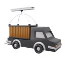 پیش‌نمایش فایل delivery-truck-8909640 از پک لجستیک و تحویل