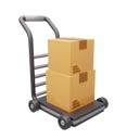 پیش‌نمایش فایل logistic-trolley-8909649 از پک لجستیک و تحویل