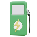 پیش‌نمایش فایل charging-station-8832972 از پک انرژی سبز