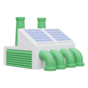 پیش‌نمایش فایل eco-factory-8832973 از پک انرژی سبز