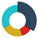 پیش‌نمایش فایل doughnut-chart-5392157 از پک بازاریابی