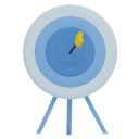 پیش‌نمایش فایل dart-board-5783059 از پک طراحی گرافیک