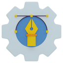 پیش‌نمایش فایل design-setting-5783058 از پک طراحی گرافیک