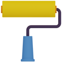 پیش‌نمایش فایل paint-roller-5783050 از پک طراحی گرافیک