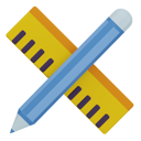 پیش‌نمایش فایل pencil-and-ruler-5783048 از پک طراحی گرافیک