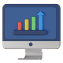 پیش‌نمایش فایل computer-bar-chart-6802045 از پک تحلیل ها