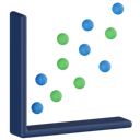 پیش‌نمایش فایل scatter-graph-6802084 از پک تحلیل ها