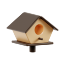 پیش‌نمایش فایل birdhouse-8659852 از پک فصل بهار