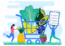 پیش‌نمایش فایل diet-planning-5294274 از پک غذا