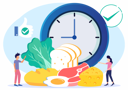 پیش‌نمایش فایل dieting-food-5294273 از پک غذا