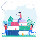 پیش‌نمایش فایل book-reading-5345864 از پک آموزش