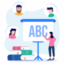 پیش‌نمایش فایل online-teaching-5345861 از پک آموزش