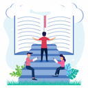 پیش‌نمایش فایل students-reading-book-5345865 از پک آموزش