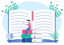پیش‌نمایش فایل boy-reading-book-5355507 از پک آموزش