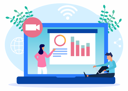پیش‌نمایش فایل online-education-5355504 از پک آموزش