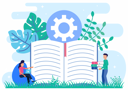 پیش‌نمایش فایل book-reader-5355519 از پک آموزش