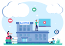 پیش‌نمایش فایل online-education-5355518 از پک آموزش