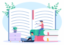 پیش‌نمایش فایل book-reading-5355503 از پک آموزش