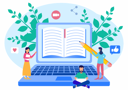 پیش‌نمایش فایل digital-education-5355502 از پک آموزش