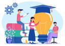 پیش‌نمایش فایل students-attending-online-class-5355500 از پک آموزش