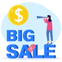 پیش‌نمایش فایل big-shopping-sale-5461588 از پک تجارت الکترونیک و خرید