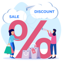 پیش‌نمایش فایل shopping-discount-5461591 از پک تجارت الکترونیک و خرید