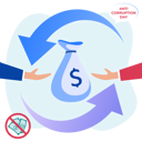 پیش‌نمایش فایل no-bribery-5555195 از پک قانون