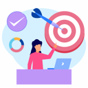 پیش‌نمایش فایل achieve-business-target-5637984 از پک هدف کسب‌وکار