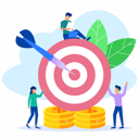 پیش‌نمایش فایل business-target-5637985 از پک هدف کسب‌وکار