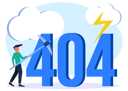 پیش‌نمایش فایل 404-not-found-5759428 از پک قطع شبکه