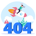 پیش‌نمایش فایل 404-not-found-5759409 از پک قطع شبکه