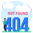 پیش‌نمایش فایل 404-not-found-5759411 از پک قطع شبکه