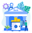 پیش‌نمایش فایل bank-safe-5764885 از پک مالی عمومی