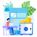 پیش‌نمایش فایل financial-investment-report-5764886 از پک مالی عمومی