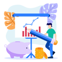 پیش‌نمایش فایل growth-presentation-5764365 از پک امور مالی
