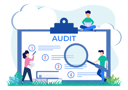 پیش‌نمایش فایل audit-report-5762004 از پک حسابرسی کسب‌وکار