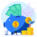 پیش‌نمایش فایل people-saving-money-5789289 از پک پس انداز پول و بانک