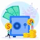 پیش‌نمایش فایل saving-money-5789288 از پک پس انداز پول و بانک