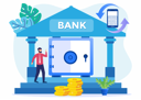 پیش‌نمایش فایل bank-locker-5789487 از پک پس انداز پول و بانک
