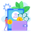 پیش‌نمایش فایل smartphone-banking-application-5831949 از پک پس انداز پول و بانک